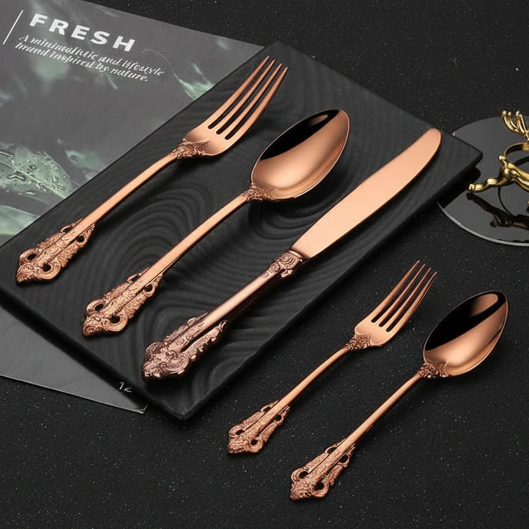 The Bellamy Heirloom Flatware Set