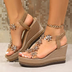 Starlight Blossom Wedge