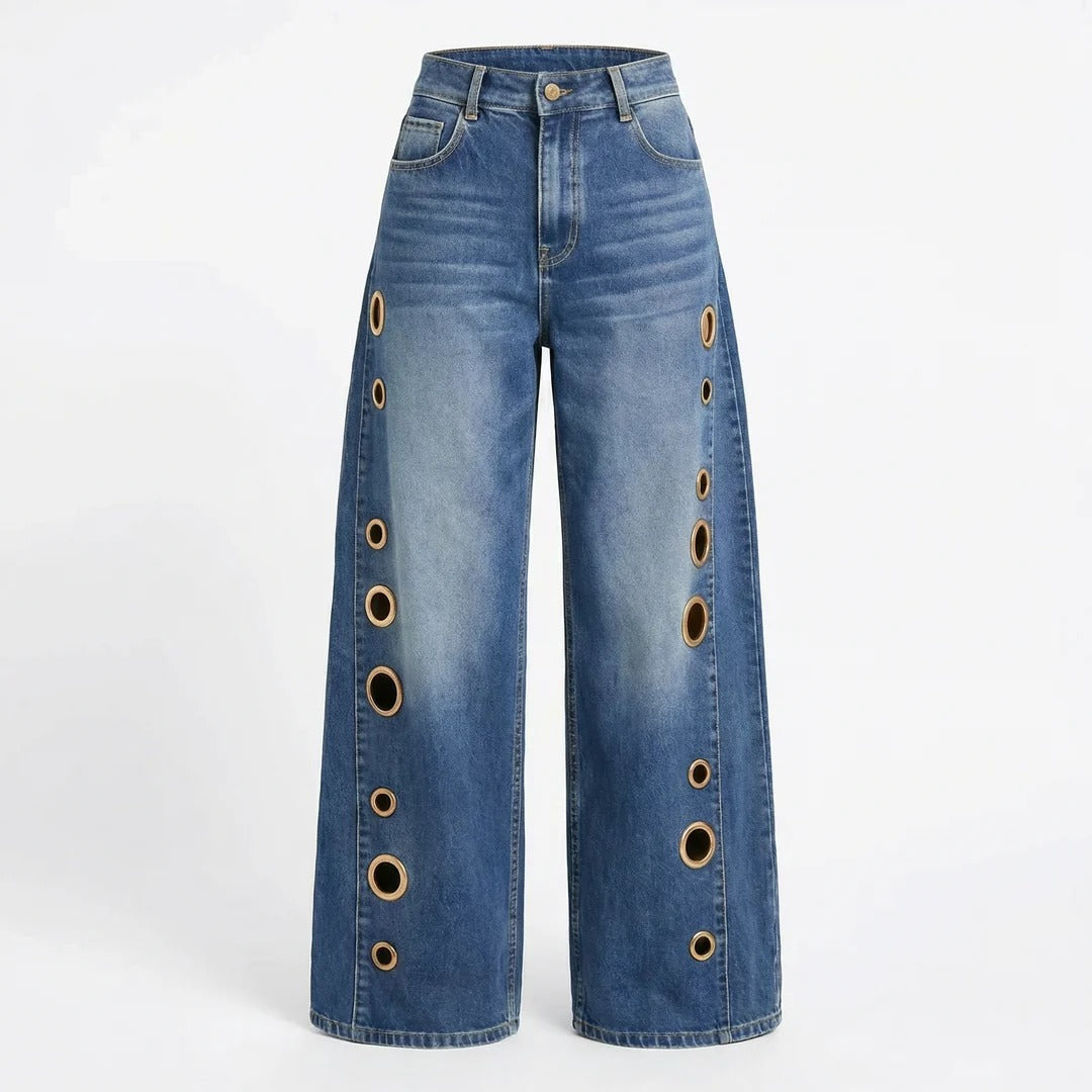 The Lennon Rivet Jeans