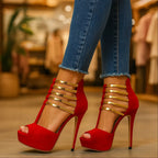 Luna Aurelia Platform Heels