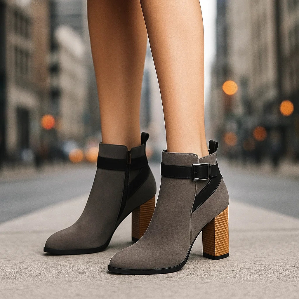 Harper Ridge Ankle Booties